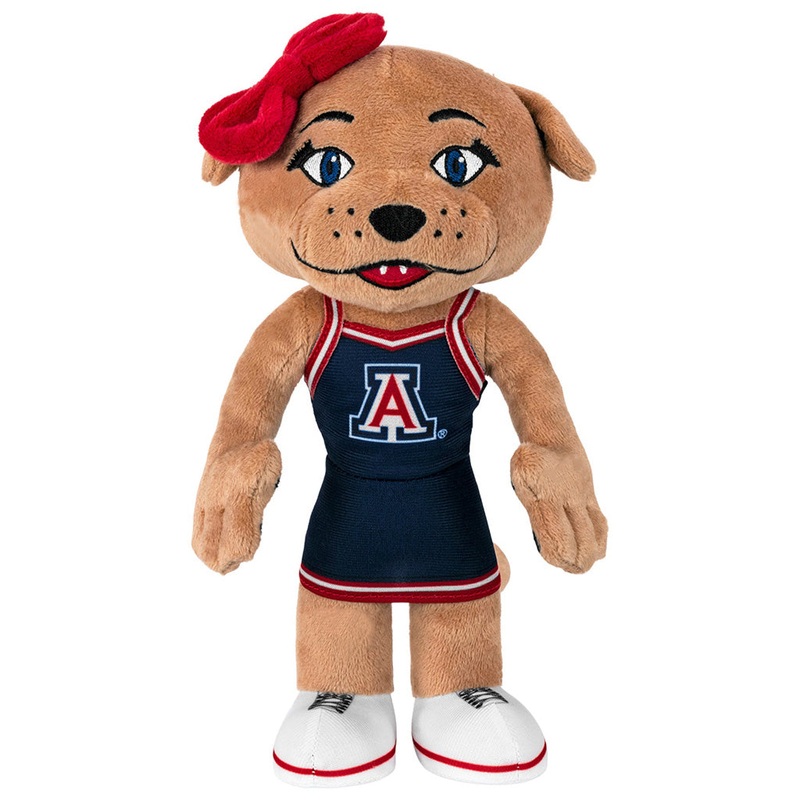 NCAA Arizona Wildcats Bleacher Creatures Wilma 10″ Plush Figure