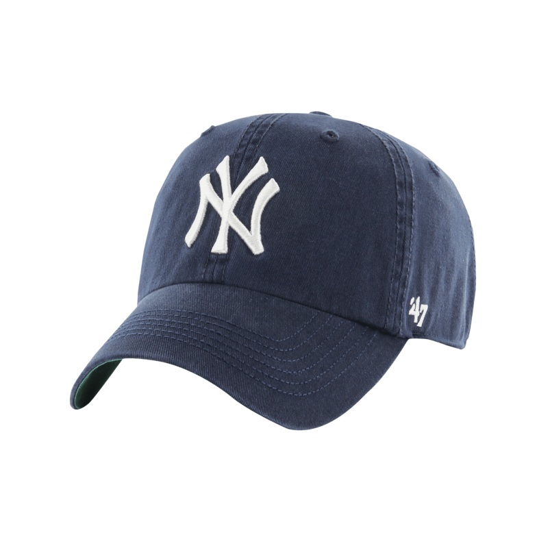 New York Yankees ’47 MLB Team Clean Up Strapback Hat – Navy
