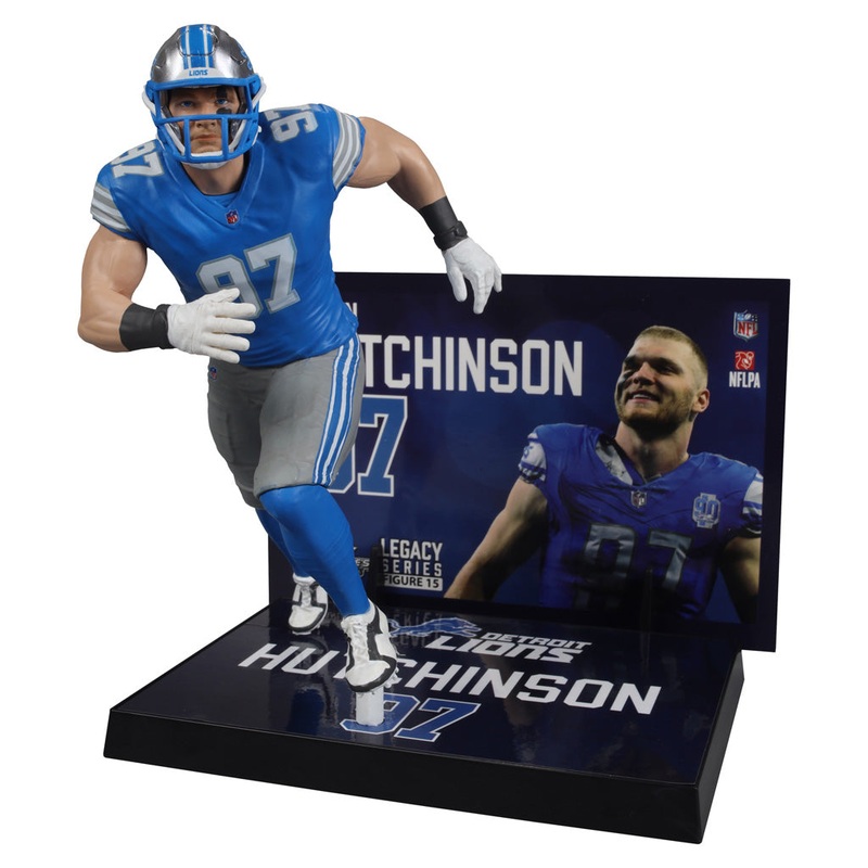 NFL Detroit Lions Aiden Hutchinson McFarlane 7″ Collectible Figure