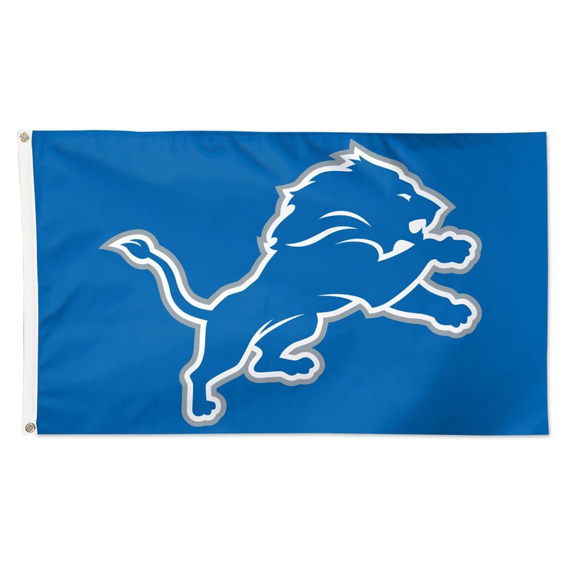 NFL Detroit Lions WinCraft 3′ x 5′ Team Flag