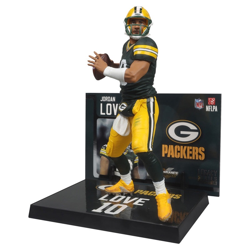 NFL Green Bay Packers Jordan Love McFarlane 7″ Collectible Figure