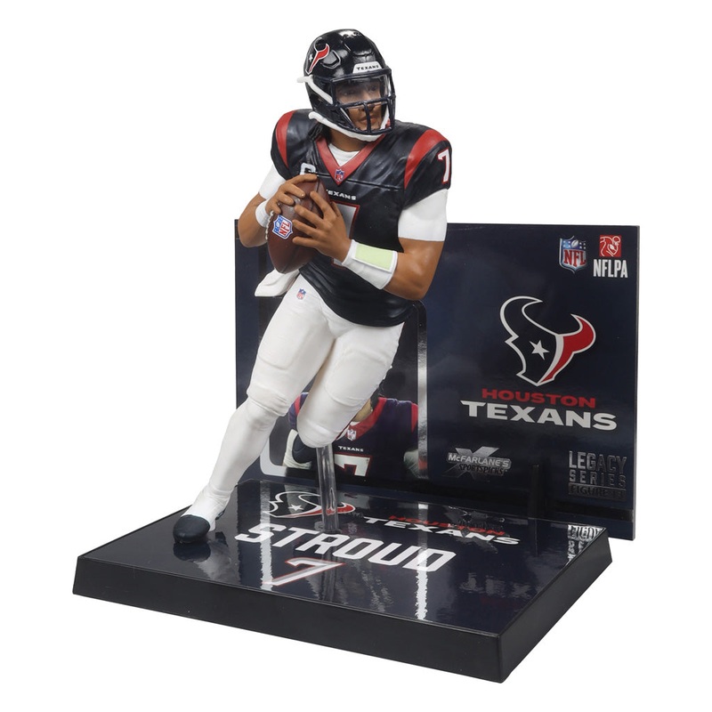 NFL Houston Texans CJ Stroud McFarlane 7″ Collectible Figure