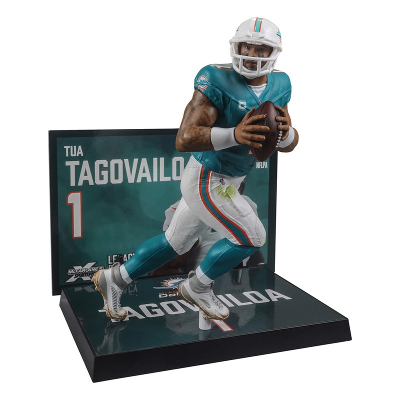 NFL Miami Dolphins Tua Tagovailoa McFarlane 7″ Collectible Figure