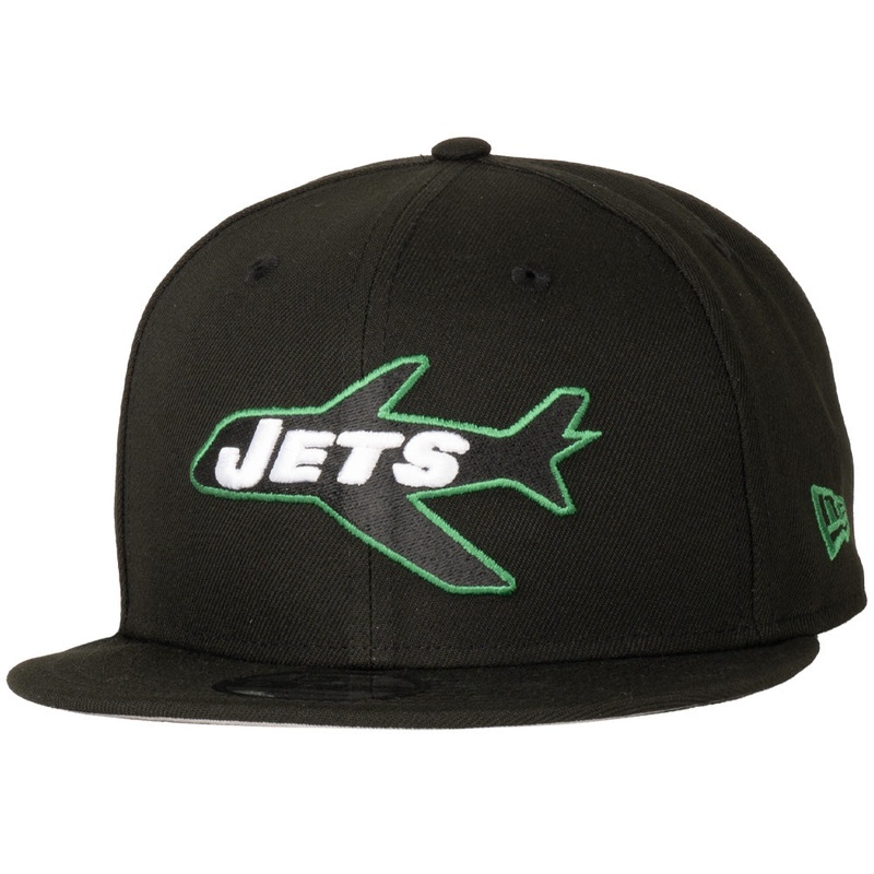NFL New York Jets New Era Team Color Pop 9FIFTY Snapback Hat – Black