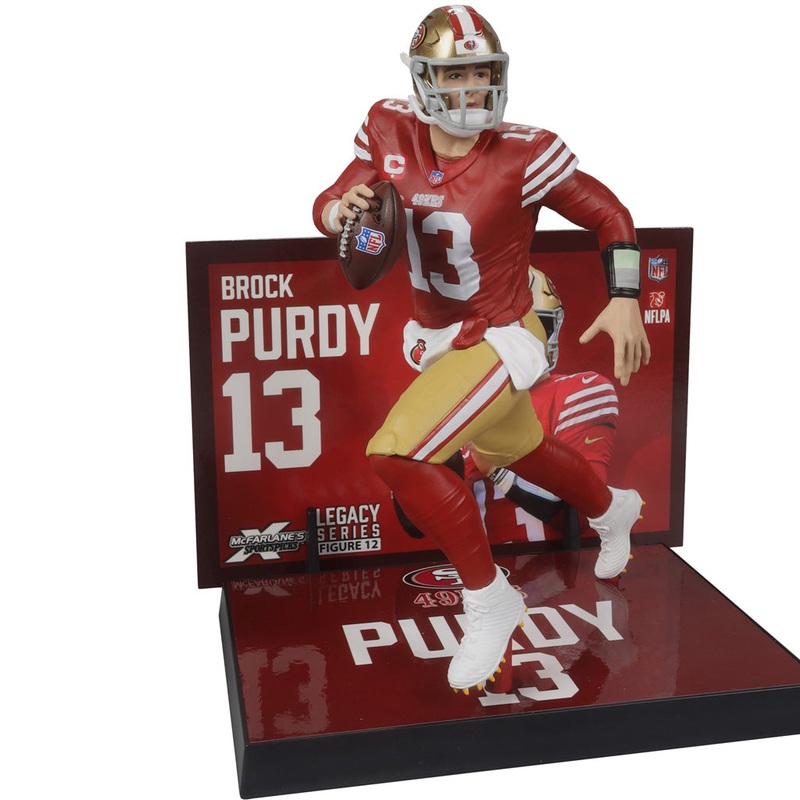 NFL San Francisco 49ers Brock Purdy McFarlane 7″ Collectible Figure