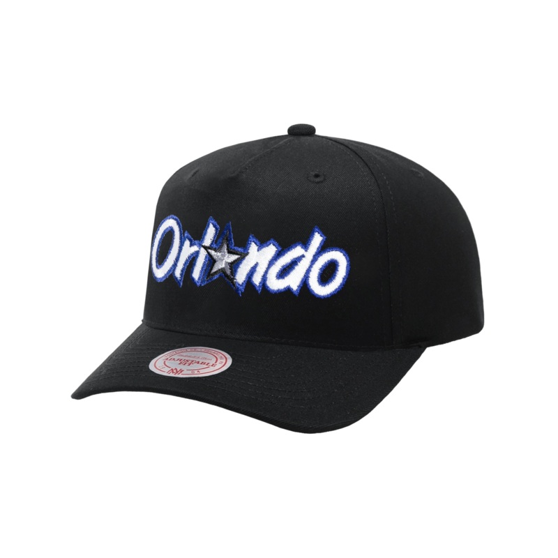 Orlando Magic Mitchell & Ness NBA HWC MVP Snapback Hat – Black