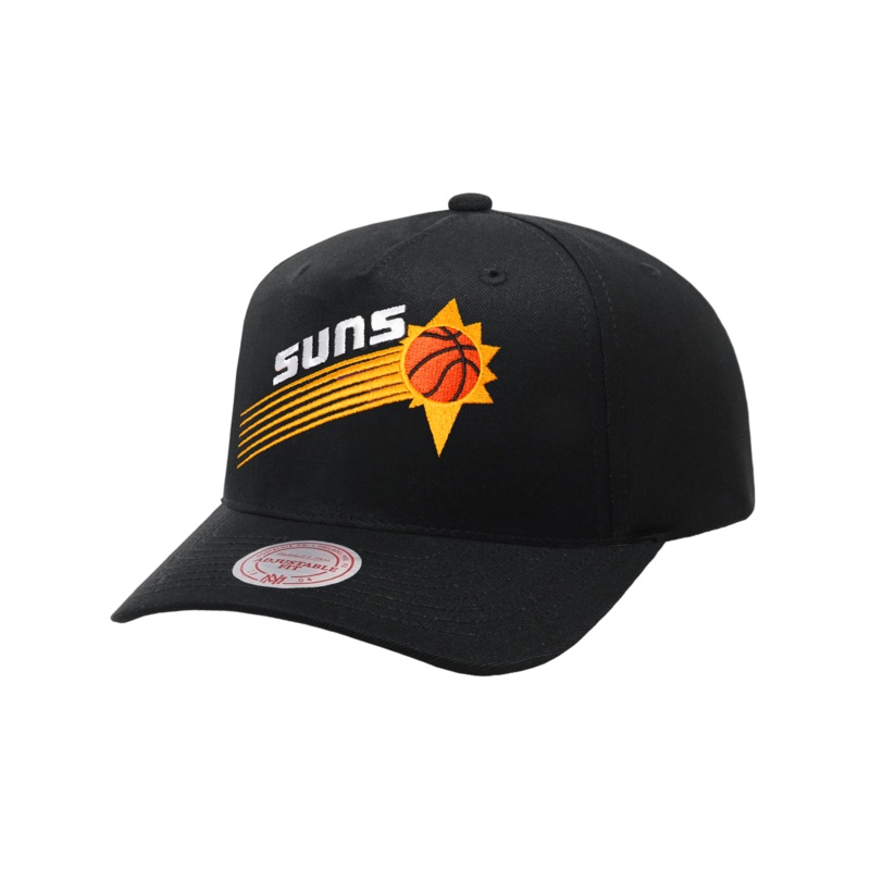 Phoenix Suns Mitchell & Ness NBA HWC MVP Snapback Hat – Black