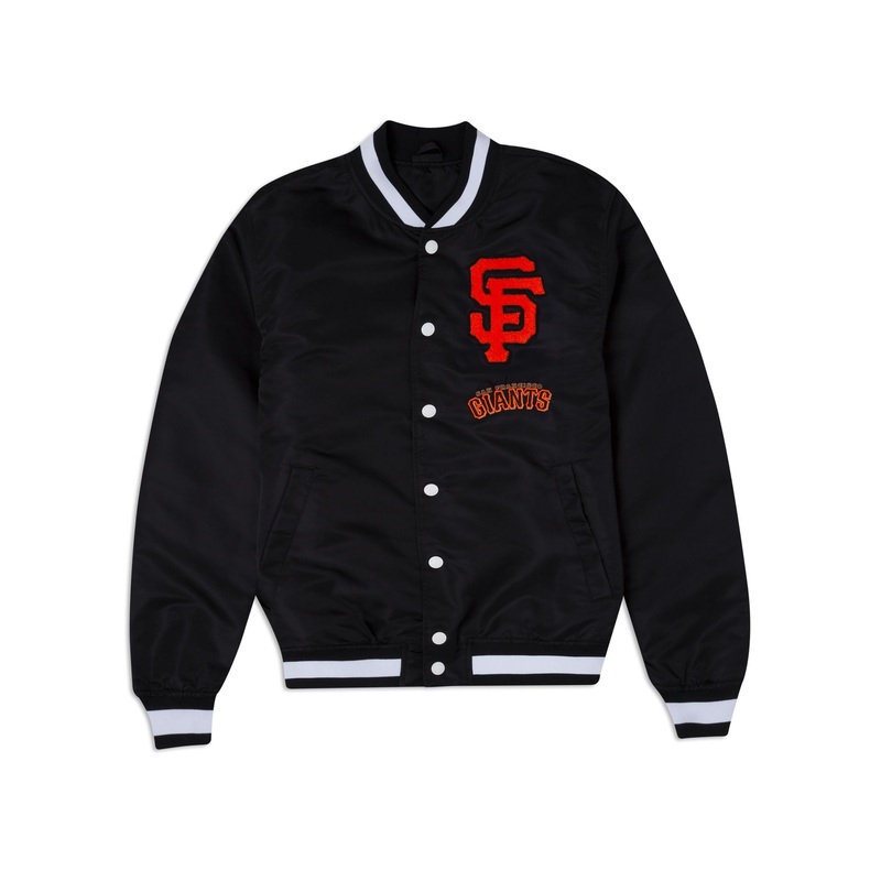 San Francisco Giants Logo Select Black Jacket