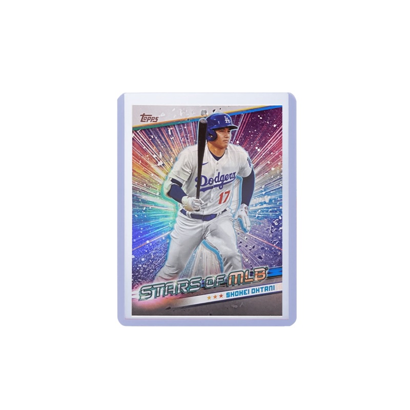 Shohei Ohtani Los Angeles Dodgers Topps MLB 24 Stars Of The MLB Card