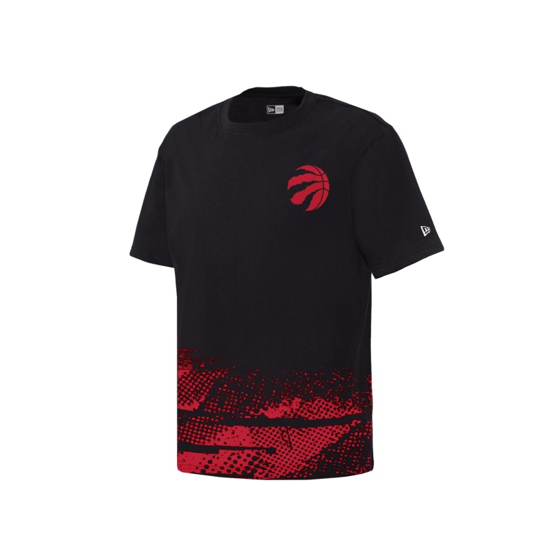 Toronto Raptors New Era NBA 24-25 Tip-Off T-Shirt – Black