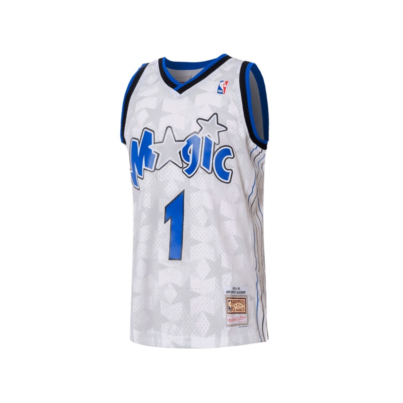 Anfernee Hardaway Orlando Magic Mitchell & Ness NBA 98-99 Home Swingman Jersey – White