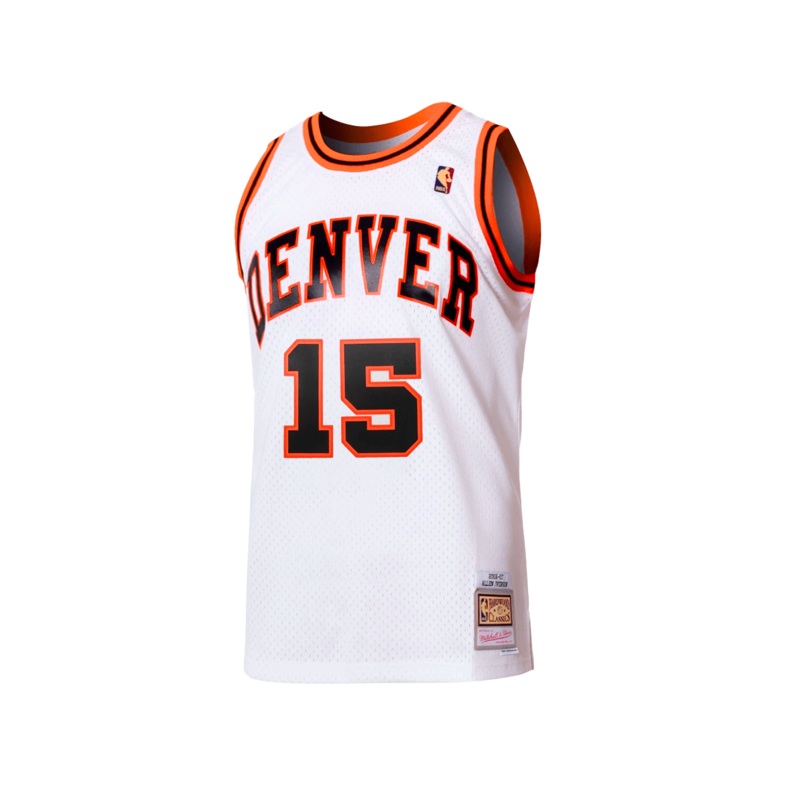 Carmelo Anthony Denver Nuggets Mitchell & Ness NBA 06 Swingman Jersey – White