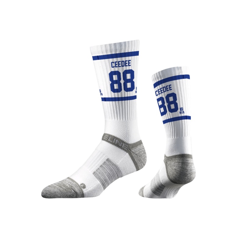 CeeDee Lamb Dallas Cowboys Strideline NFL Jersey Premium Sub Crew Socks