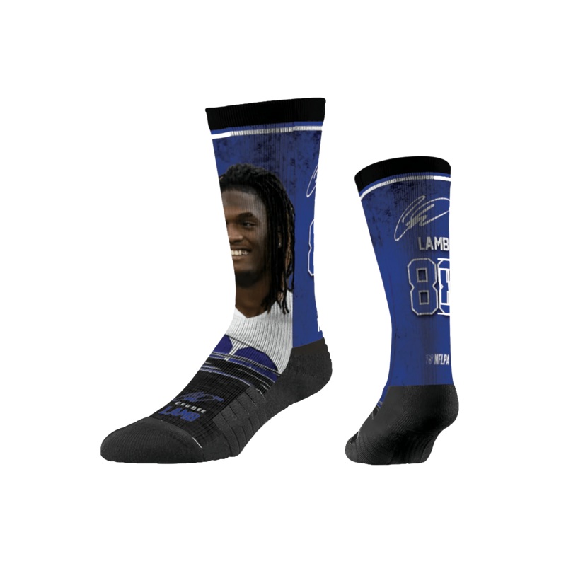 CeeDee Lamb Dallas Cowboys Strideline NFL Profile Premium Sub Crew Socks