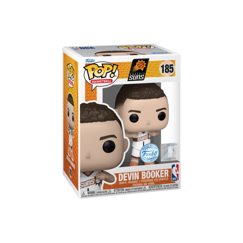 Devin Booker Phoenix Suns Funko NBA 185 Pop Vinyl Figure