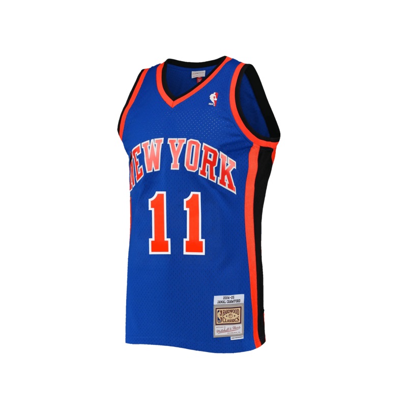 Jamal Crawford New York Knicks Mitchell & Ness NBA 04-05 Swingman Jersey – Royal