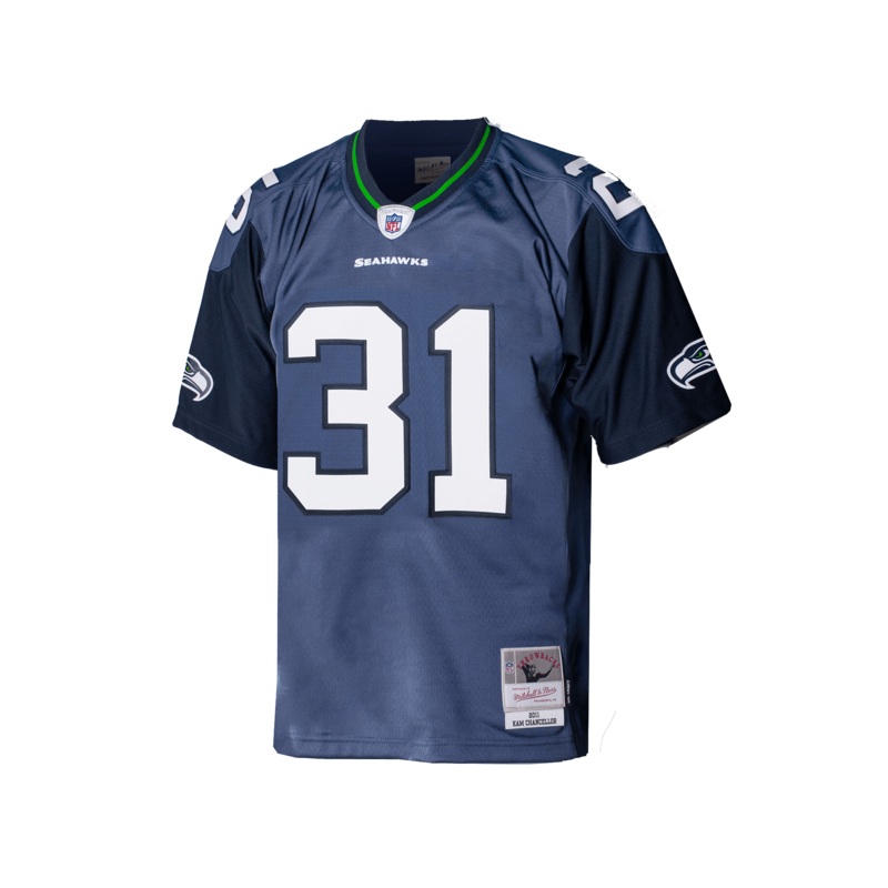Kam Chancellor Seattle Seahawks Mitchell & Ness NFL 11 Throwback Legacy Jersey