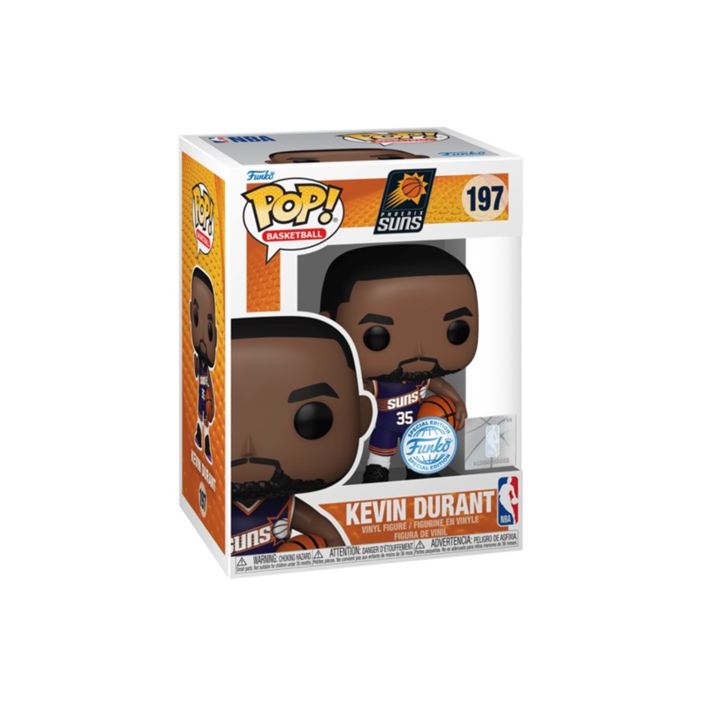 Kevin Durant Phoenix Suns Funko NBA 197 Pop Vinyl Figure