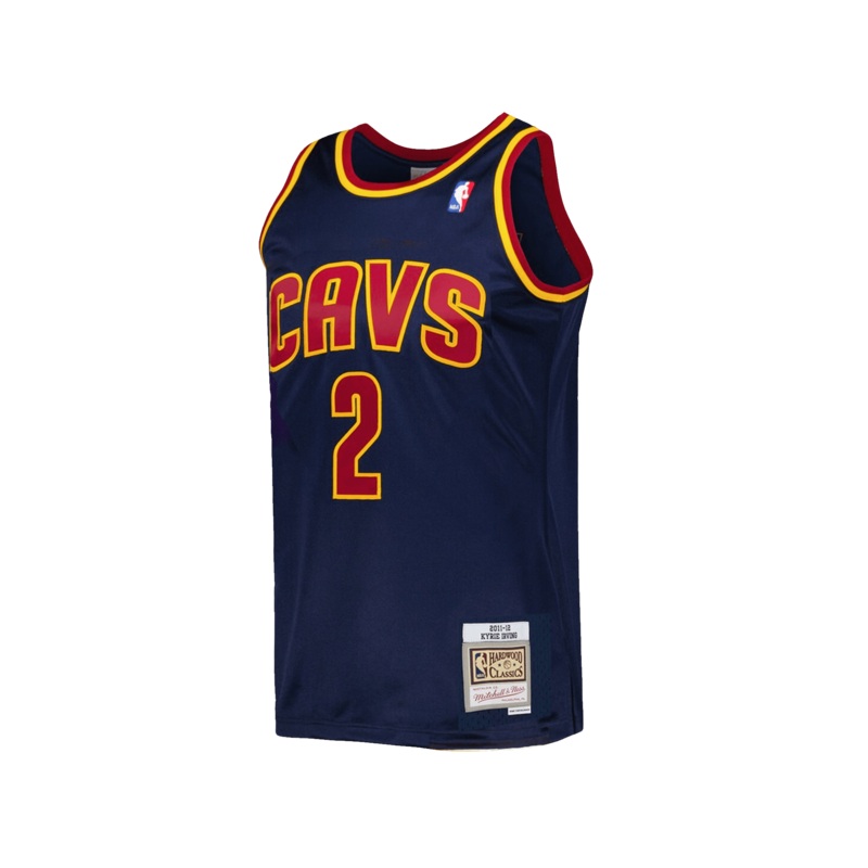 Kyrie Irving Cleveland Cavaliers Mitchell & Ness NBA 11-12 Home Swingman Jersey – Navy