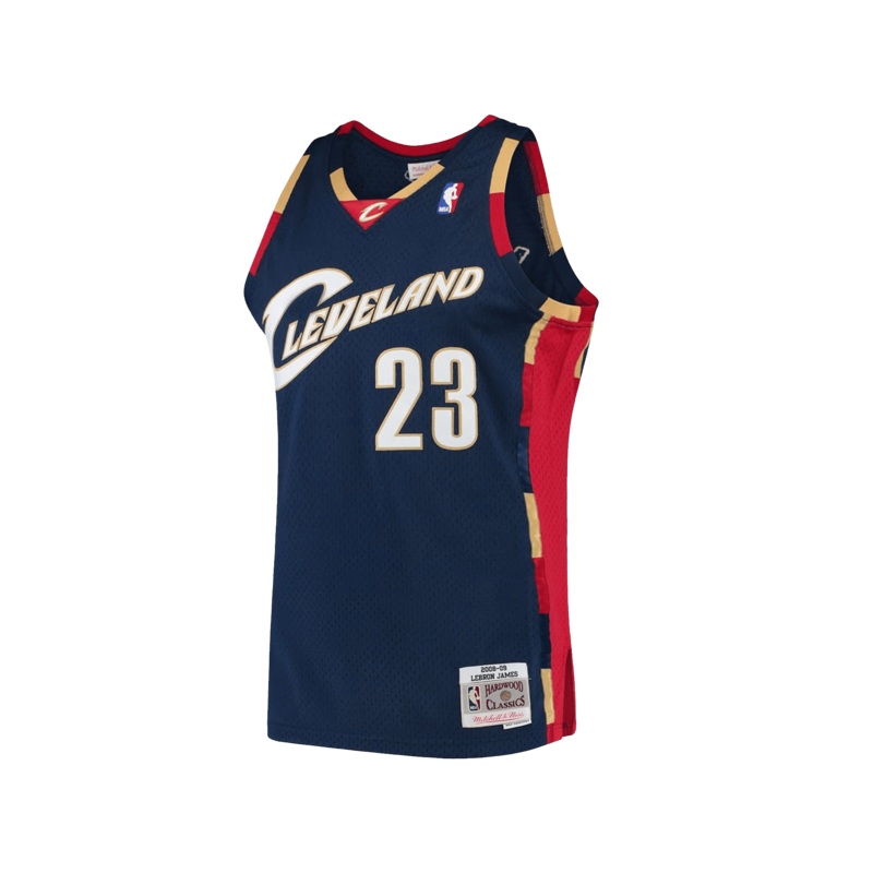 LeBron James Cleveland Cavaliers Mitchell & Ness NBA 08-09 Alt Swingman Jersey – Navy