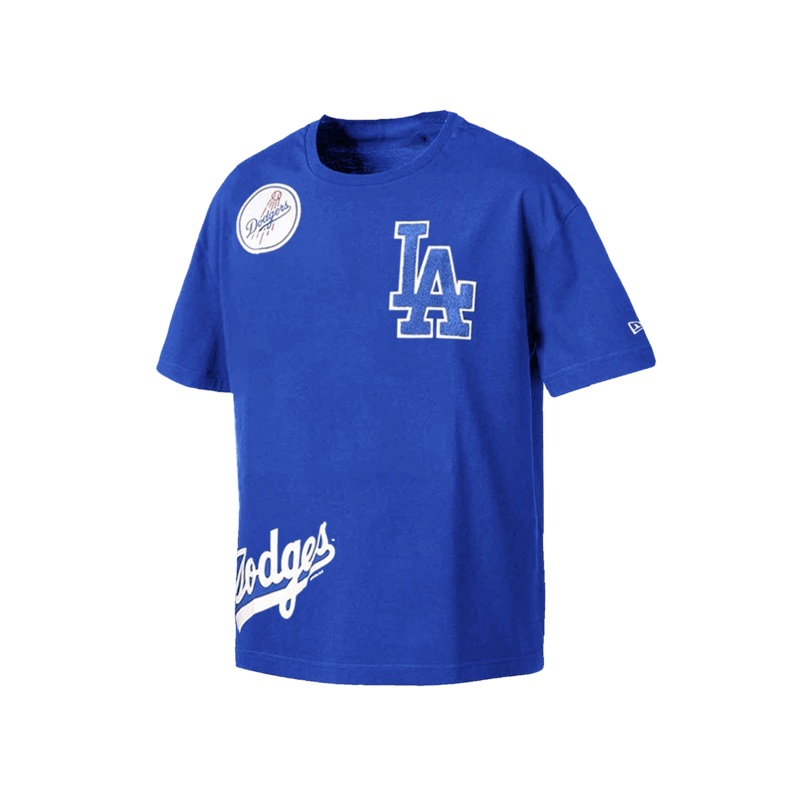 Los Angeles Dodgers New Era MLB Higher Grade Oversized T-Shirt – Blue