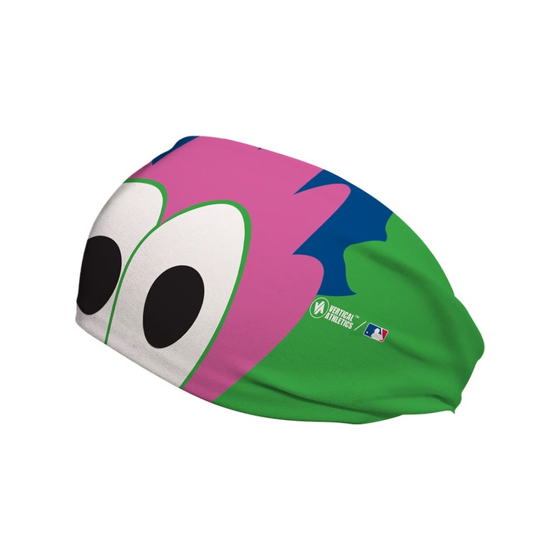 MLB Philadelphia Phillies Vertical Athletics Mascot Stare Headband