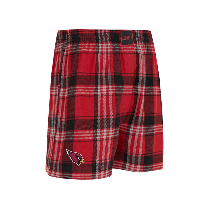 NFL Arizona Cardinals College Concepts Region Boxer Shorts – Black