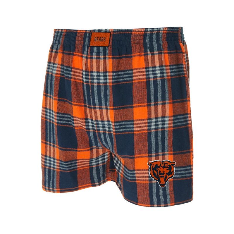 NFL Chicago Bears College Concepts Region Boxer Shorts – Navy