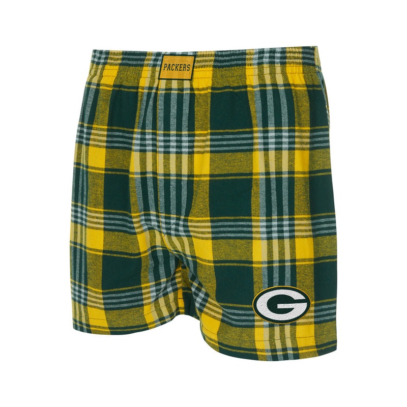 NFL Green Bay Packers College Concepts Region Boxer Shorts – Green