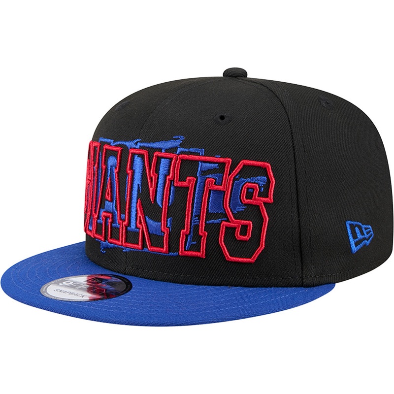 NFL New York Giants New Era Splatter 9FIFTY Snapback Hat – Black