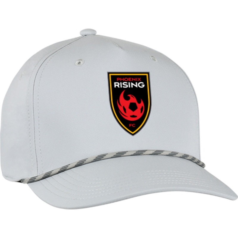 Phoenix Rising Ahead Primary Alto Adjustable Snapback Hat – Stone