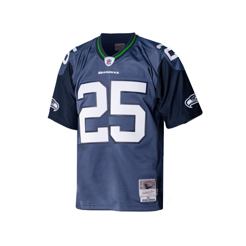 Richard Sherman Seattle Seahawks Mitchell & Ness NFL 11 Throwback Legacy Jersey
