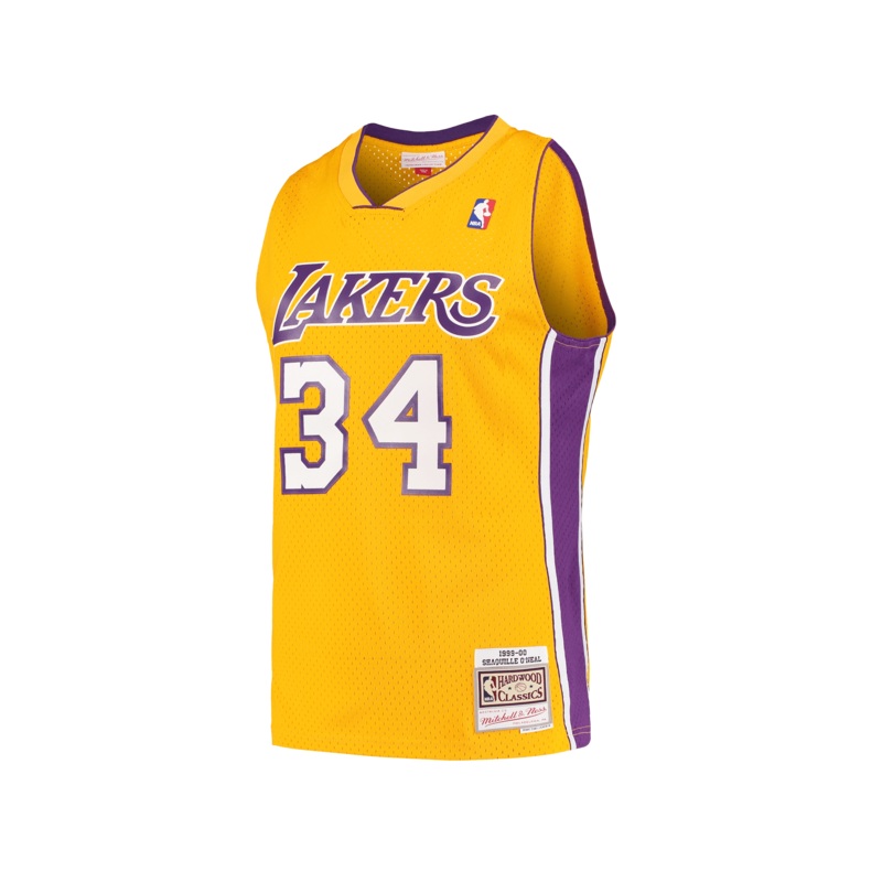 Shaquille O’Neal Los Angeles Lakers Mitchell & Ness NBA 99 Swingman Jersey – Gold