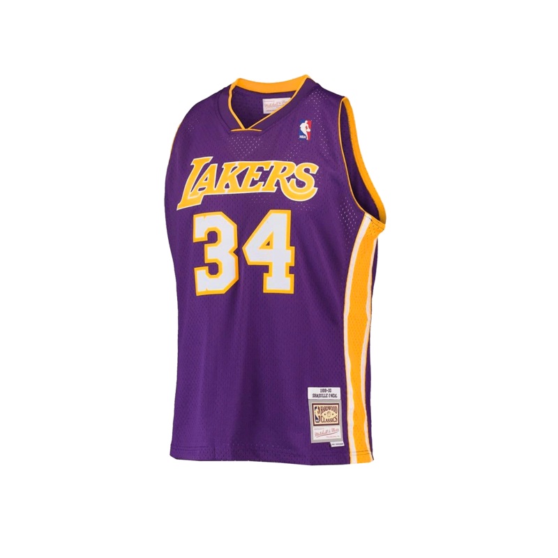 Shaquille O’Neal Los Angeles Lakers Mitchell & Ness NBA 99 Swingman Jersey – Purple