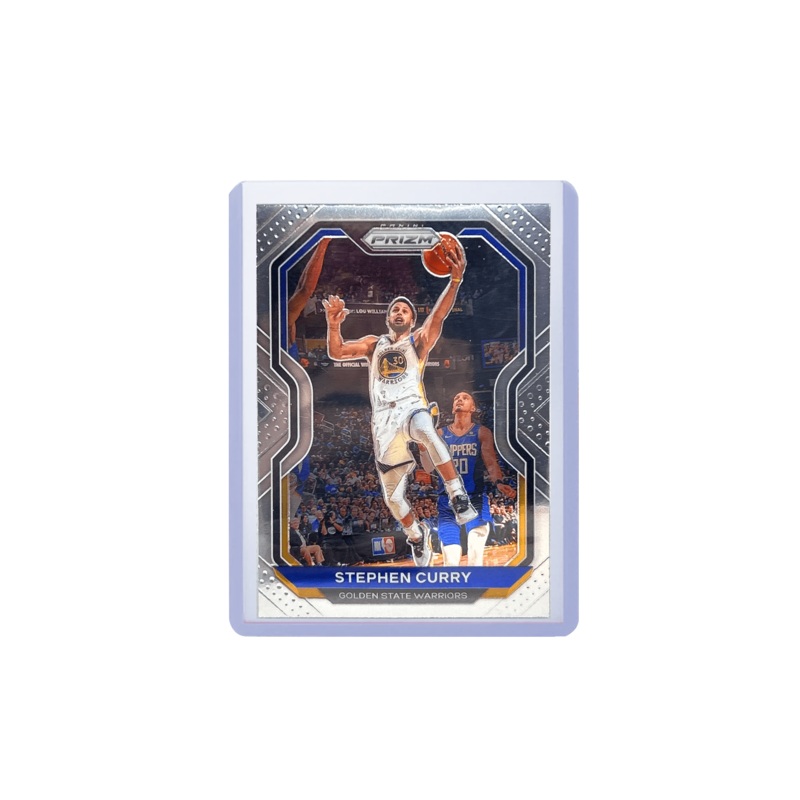 Steph Curry Golden State Warriors Panini NBA 20-21 Prizm 159 Base Card