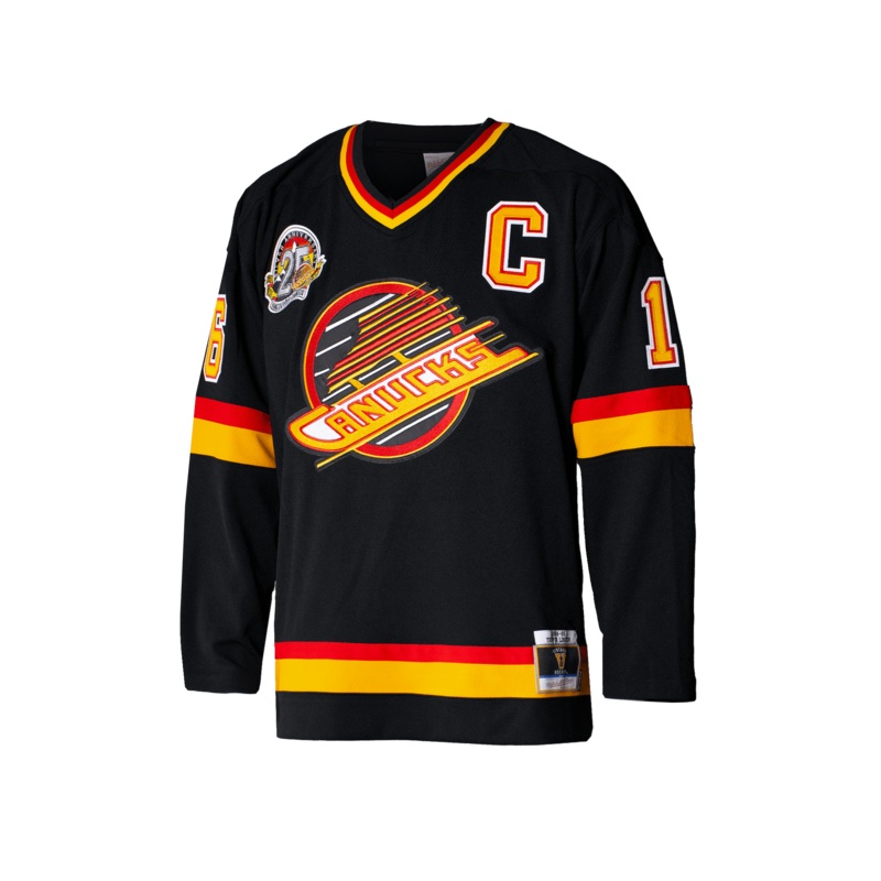 Trevor Linden Vancouver Canucks Mitchell & Ness NHL 94/95 Power Play Jersey