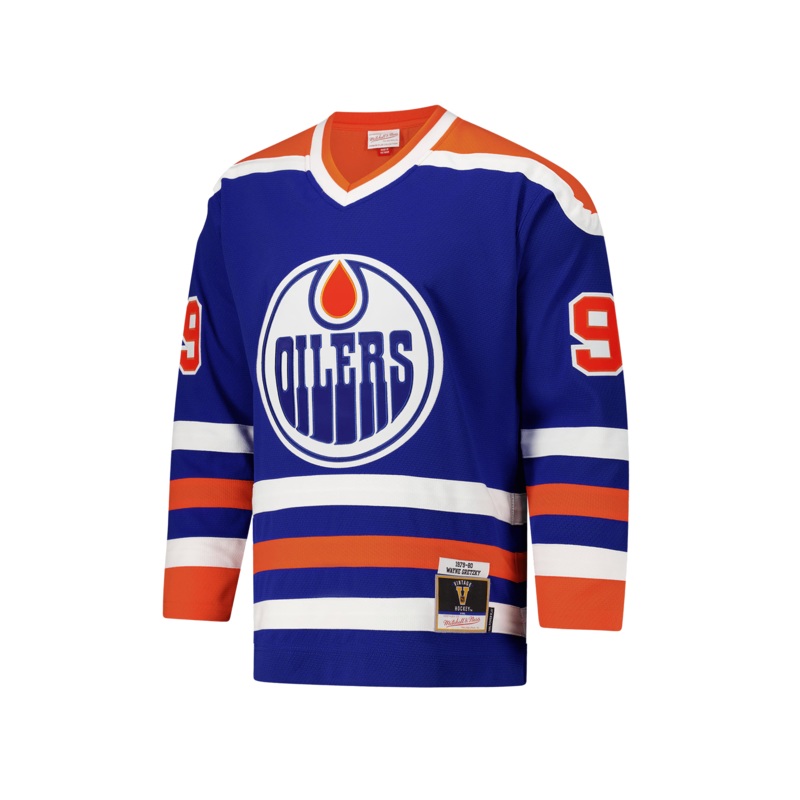 Wayne Gretzky Edmonton Oilers Mitchell & Ness NHL 79/80 Power Play Jersey