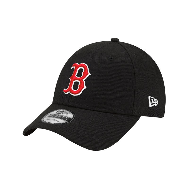 Boston Red Sox New Era MLB Team 9FORTY Strapback Hat – Black