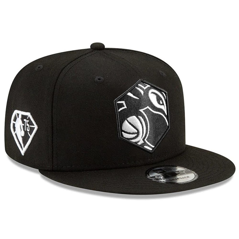 Charlotte Hornets New Era NBA 2021 Draft Alternate 9FIFTY Snapback Hat – Black