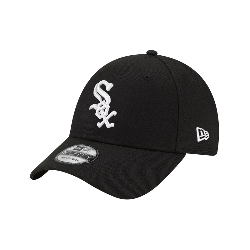 Chicago White Sox New Era MLB Team 9FORTY Strapback Hat – Black