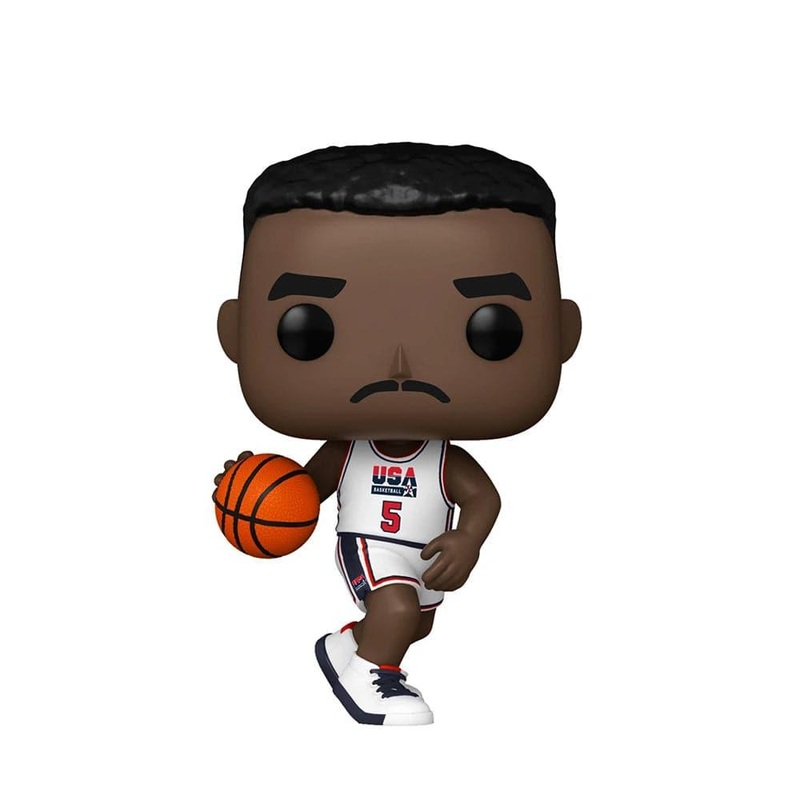 David Robinson USA Dream Team Funko NBA Legends Pop 3.75″ 111 Figure – White