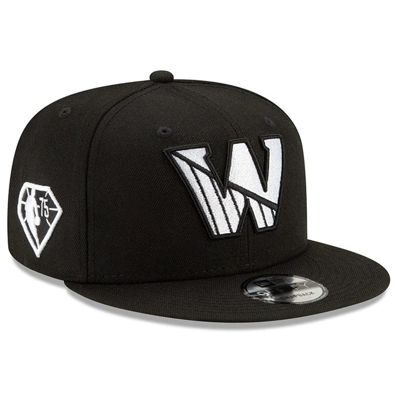 Golden State Warriors New Era NBA 2021 Draft Alternate 9FIFTY Snapback Hat – Black