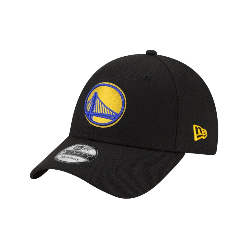 Golden State Warriors New Era NBA Team 9FORTY Strapback Hat – Black