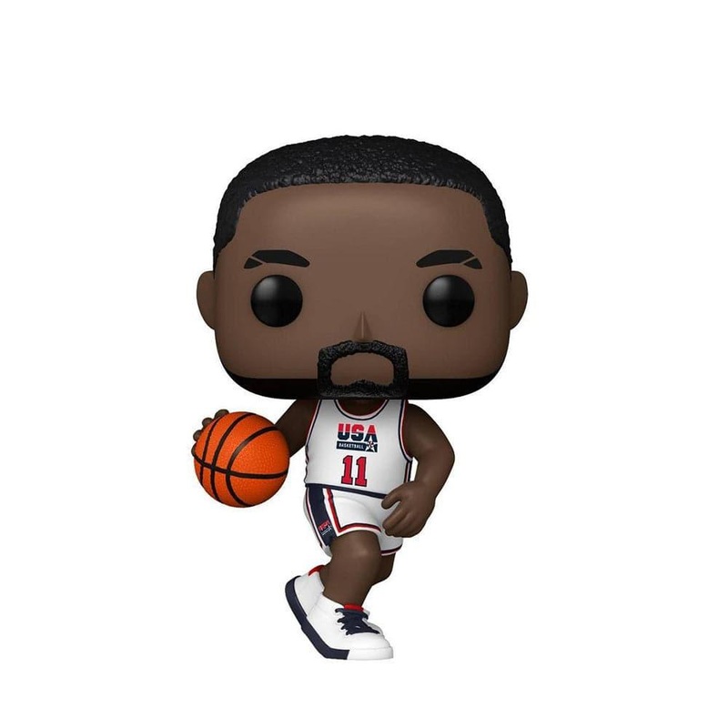 Karl Malone USA Dream Team Funko NBA Legends Pop 3.75″ 113 Figure – White