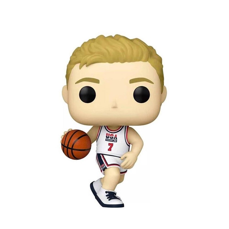 Larry Bird USA Dream Team Funko NBA Legends Pop 3.75″ 108 Figure – White