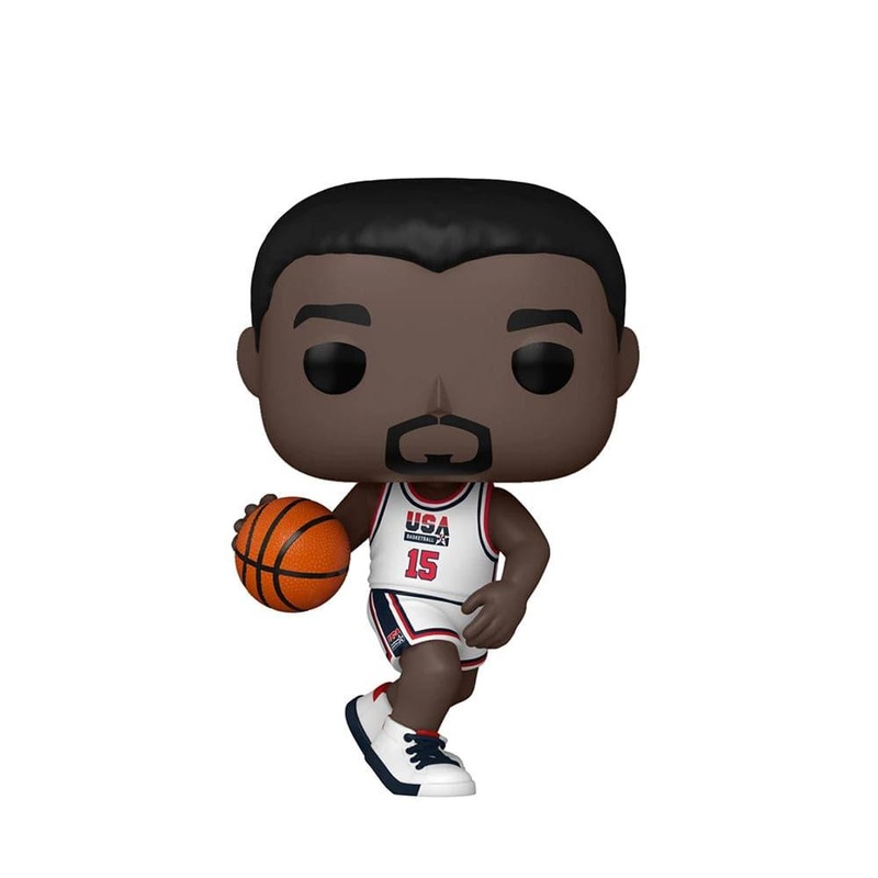 Magic Johnson USA Dream Team Funko NBA Legends Pop 3.75″ 112 Figure – White