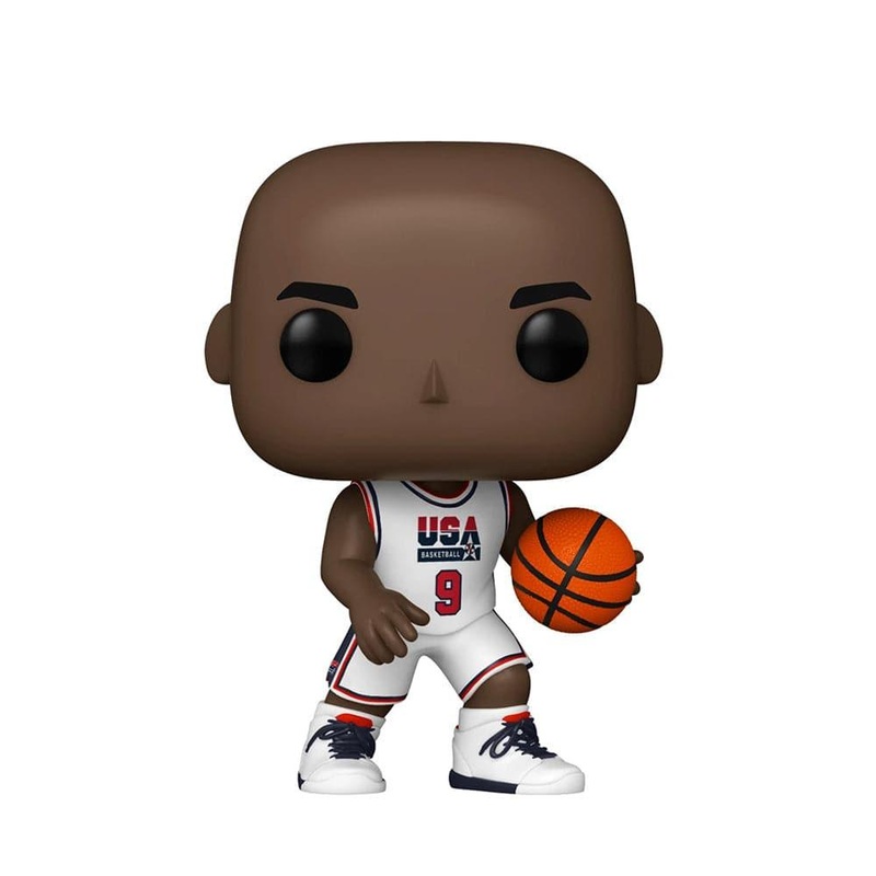 Michael Jordan USA Dream Team Funko NBA Legends Pop 3.75″ 114 Figure – White