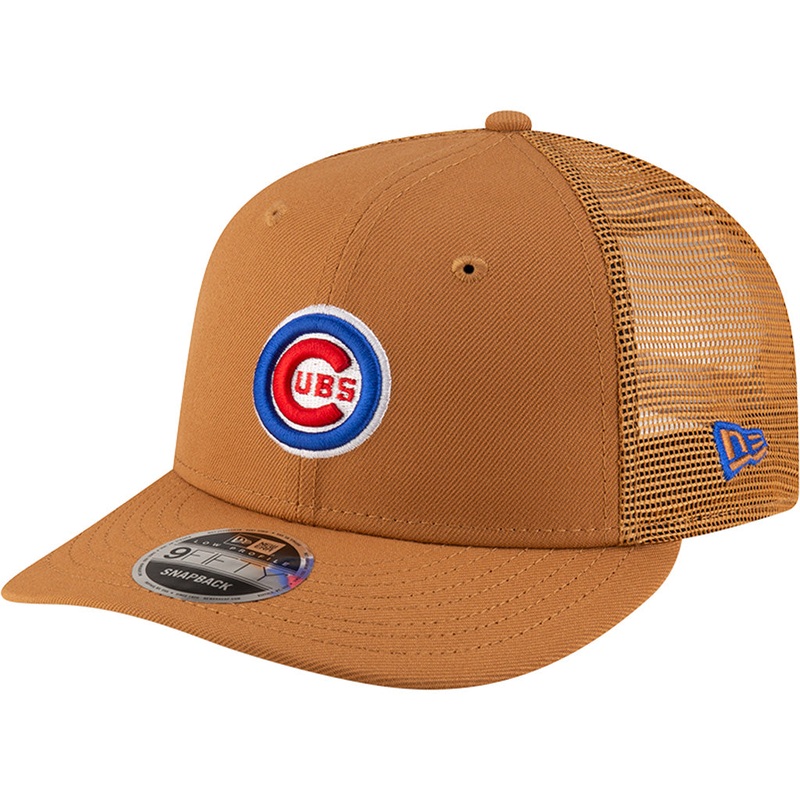 MLB Chicago Cubs Bronze Low Profile 9FIFTY Snapback Hat – Bronze