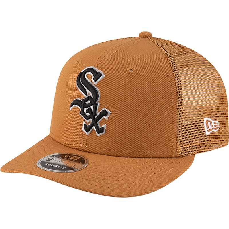 MLB Chicago White Sox Bronze Low Profile 9FIFTY Snapback Hat – Bronze