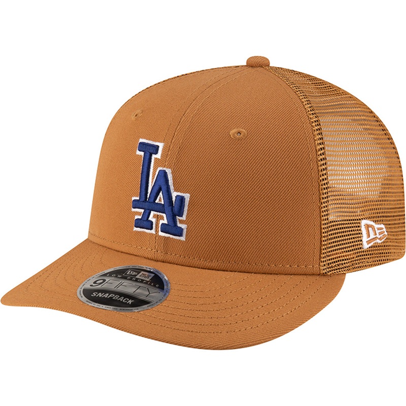MLB Los Angeles Dodgers Bronze Low Profile 9FIFTY Snapback Hat – Bronze